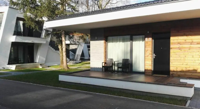 Трёхместный номер Standard Villas and apartments Oaza