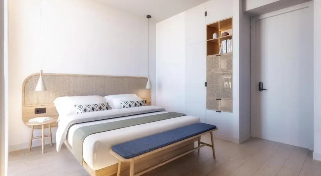 Двухместный номер Eco Mediterranean Hotel Serawa Alicante
