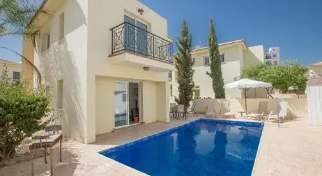 Picture This, Enjoying Your Holiday in a Luxury 5 Star Villa in Paralimni,For Less Than a Hotel, Paralimni Villa 1198