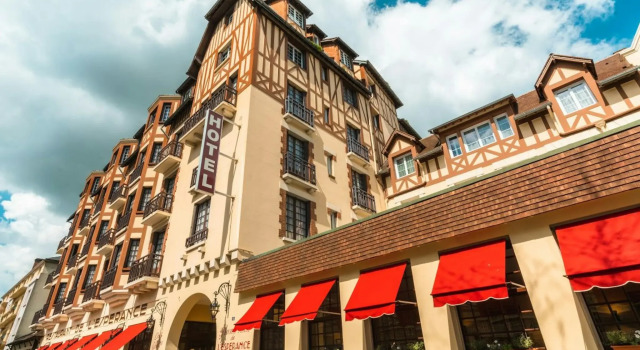 Grand Hôtel de LEspérance, Забронировать Отель Лизьё 