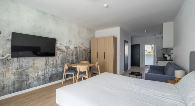 Апартаменты Standard Łeba Boutique Apartments