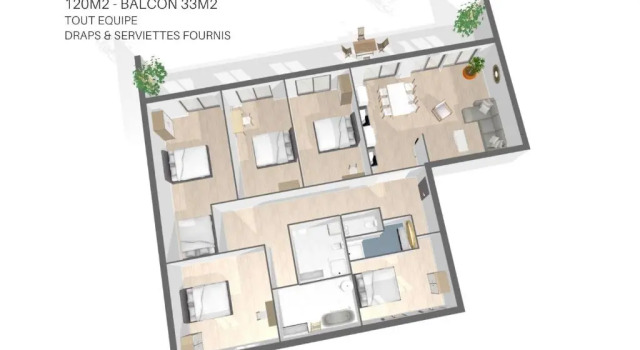"Envie Lyonnaise" Location - 14 personnes - Terrasse - WIFI fibre optic, Rezerwuj Hotel Hotele w Rhône z parkingiem, Parking