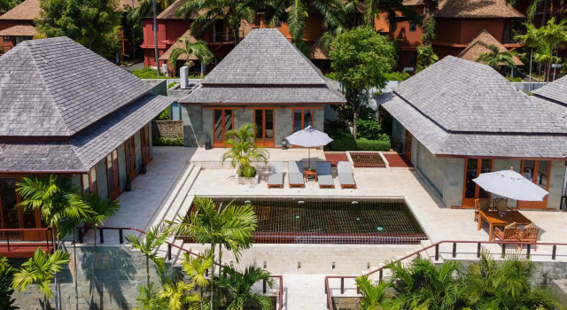 Вилла с 2 комнатами Nakamanda Resort and Spa