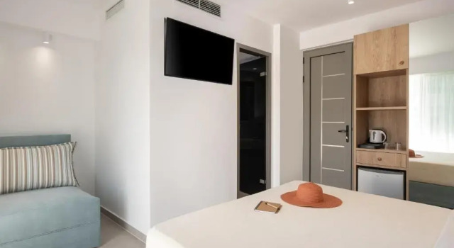 Номер Deluxe Hanioti Central Hotel