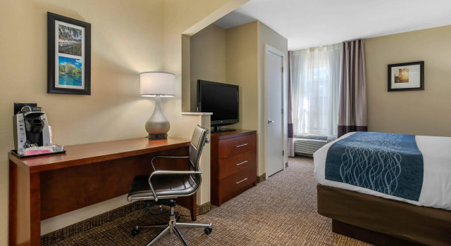 Двухместный люкс Comfort Inn Ocala Silver Springs