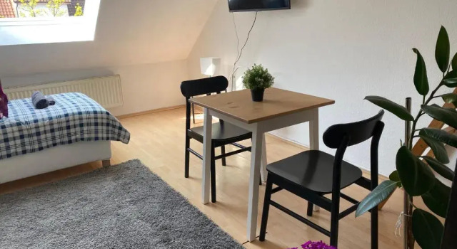 Студия Sweet Home Apartment Hannover West - contactless check-in