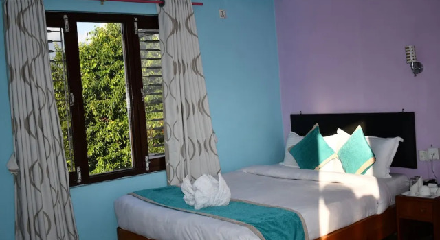 Номер Deluxe Hotel Miracle Pokhara