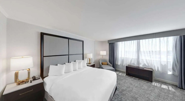 Двухместный номер Standard с видом на город Hilton Chicago/Oak Lawn