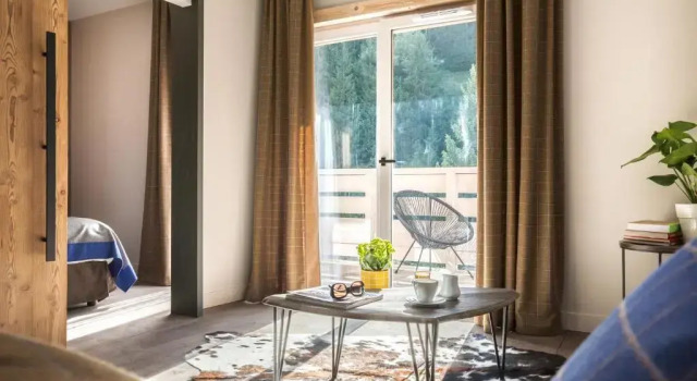 Люкс Large Superior Ecrin Blanc Resort Courchevel - Aquapark