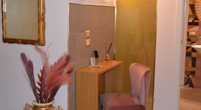 Номер Deluxe LOVELY & CHIC Rooms nei Sassi