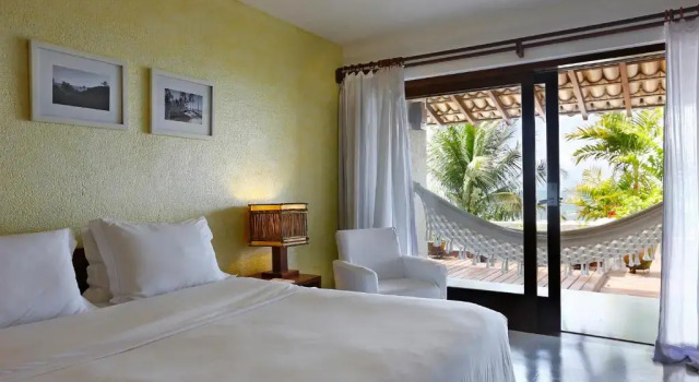 Двухместный номер Standard с видом на море Hotel Maitei