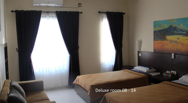 Двухместный номер Deluxe Matahari Tulamben Resort, Dive & SPA
