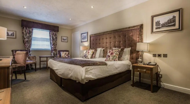 Двухместный номер Superior The Admiral Rodney Hotel, Horncastle, Lincolnshire - The Coaching Inn Group