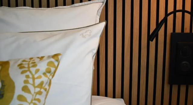 Номер Superior Le Cheval Blanc - Lac du Der - Logis Hotel