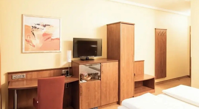 Двухместный номер Comfort Hotel ESPERANTO Kongress- und Kulturzentrum Fulda
