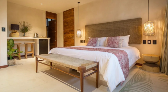 Апартаменты Luxury с 2 комнатами с видом на сад Copal Tulum Hotel
