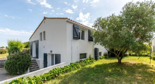 Коттедж Maison pour 8 personnes au cœur de la Sauzaie et à 600 m de la plage