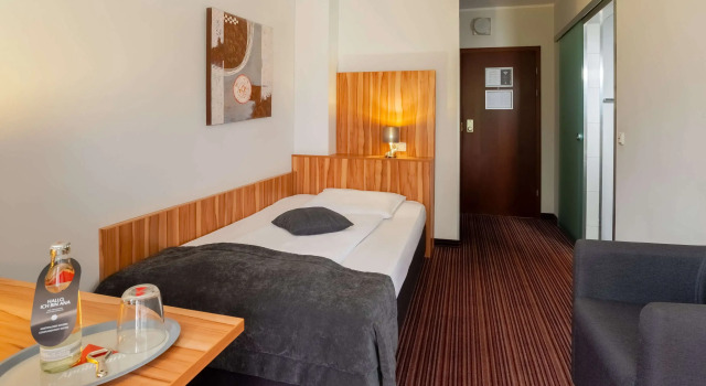 Одноместный номер Standard Arthotel ANA Style Augsburg