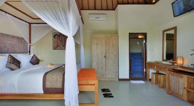 Villa 2 Bedrooms Rice Field View Pool DLegon Villas