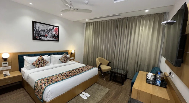 Двухместный номер Executive Classio Royale By iO Hotels Near Golden Temple