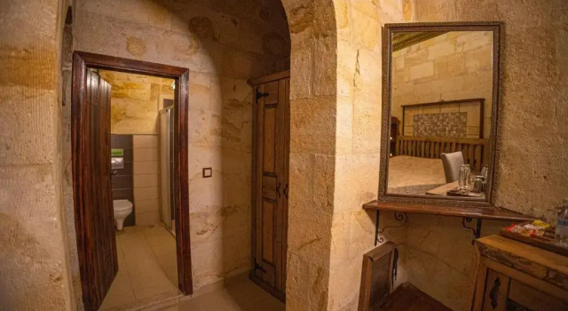 Номер Deluxe Pietra Cave Suites