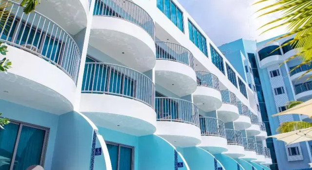 Четырёхместный номер Standard Harbor Club St Lucia, Curio Collection by Hilton