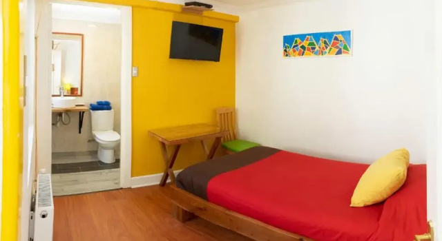 Одноместный номер Economy Hostal Rio Amazonas