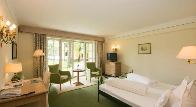 Номер Deluxe Hotel Villa Rainer