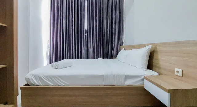Restful And Modern 2Br Majestic Point Serpong Apartment, Rezervovat Apartmán Legok West Java