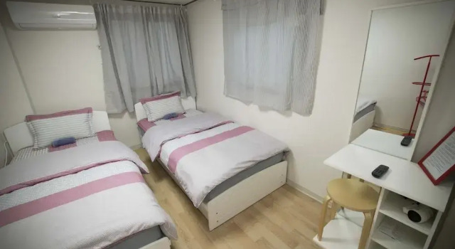 Четырёхместный номер Standard Jeong House