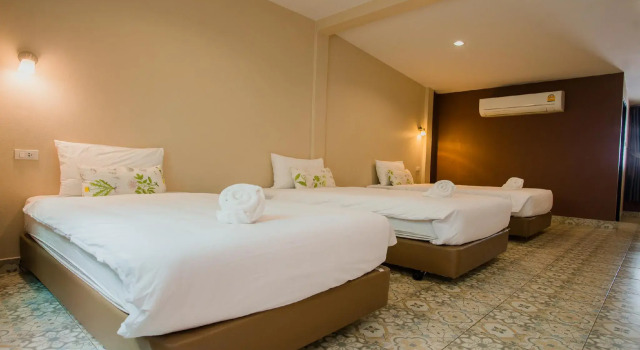 Трёхместный номер Standard Warmwell Hostel