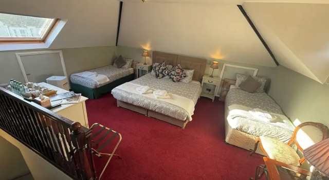 Standard Zimmer Cambridge Bed & Breakfast