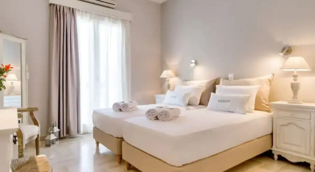 Двухместный номер Superior с балконом Anna Platanou Hotel