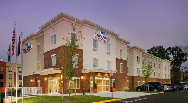Одноместный люкс Candlewood Suites Alexandria - Fort Belvoir by IHG