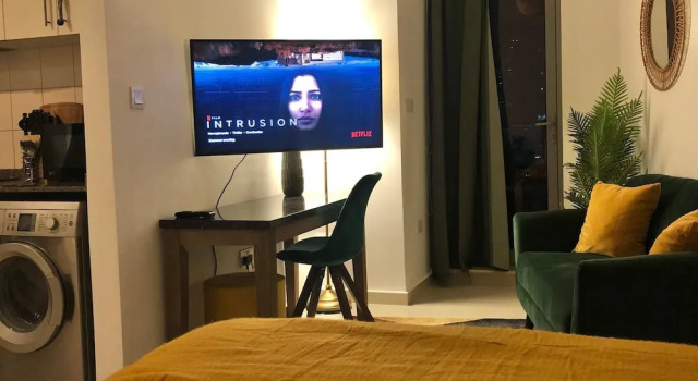 Cosy Little Studio With Marina &partial Beach View, Забронировать Апартаменты/квартира Апартаменты Эмирата Дубая, рядом с Dubai Marina Yacht Club, Апартаменты/квартира