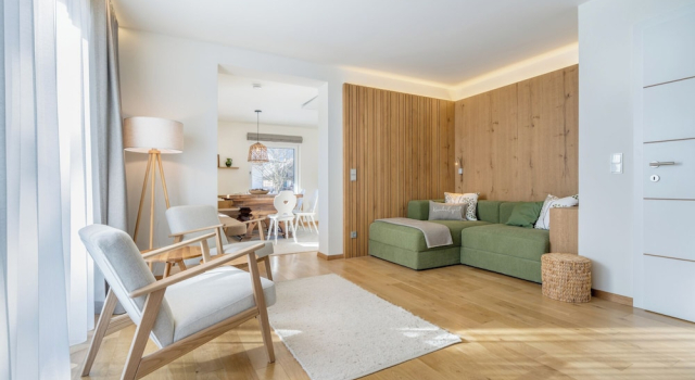 Шале Deluxe Dorfchalet by we rent