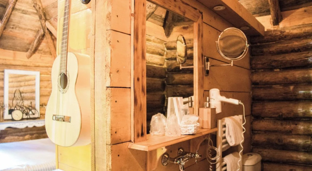 Номер Standard Hôtel Restaurant U Castellu Vizzavona