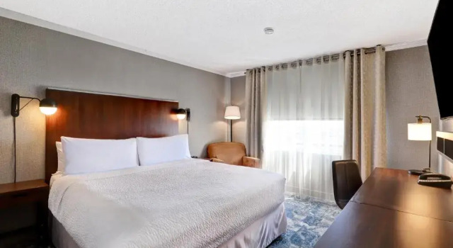 Двухместный номер Standard Отель Four Points by Sheraton Toronto Mississauga