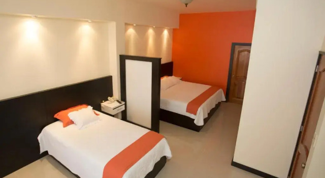Трёхместный номер Standard Hotel San Vicente Galapagos