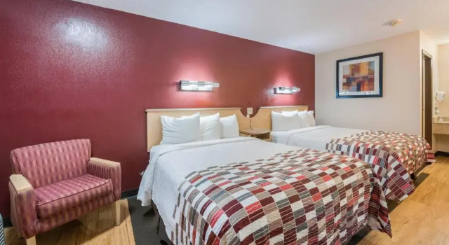 Номер Deluxe Red Roof Inn Columbus - Grove City