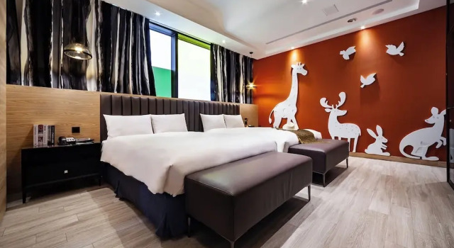 Номер Deluxe Norway Forest Motel - Wen Chuang Branch