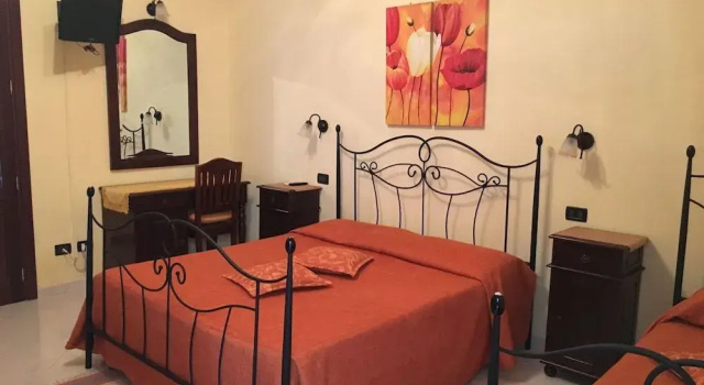Baglio Cusenza Rooms, Réserver Chambre d'hôtes Hôtels à Sicile avec parking, Parking