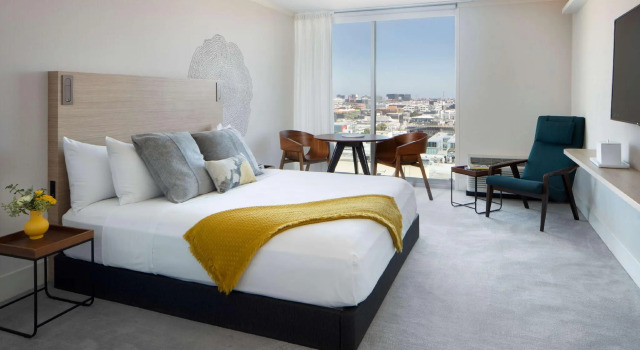 Двухместный номер Superior BEI San Francisco, Trademark Collection by Wyndham