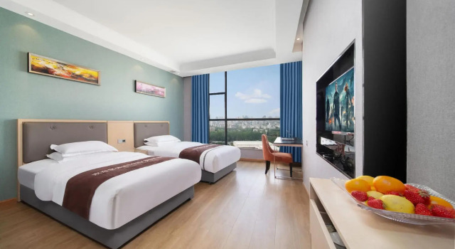 Shengjing Yijia Hotel (Xiangyang Railway Station People's Square Branch), Rezervovat Hotel Xiangyang Čína