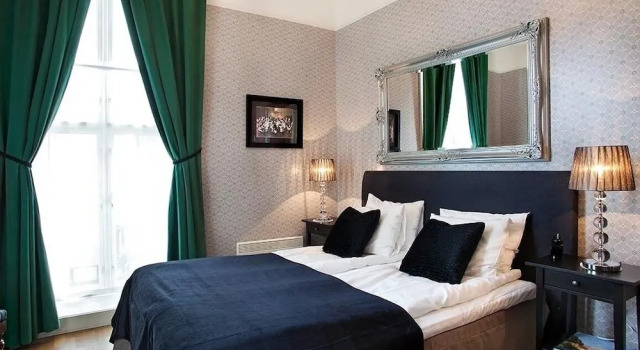 Двухместный номер Deluxe Hotel Kong Carl - Unike Hoteller