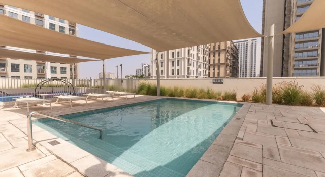 Апартаменты Dubai Hills Stunning 1 bed for 4 People