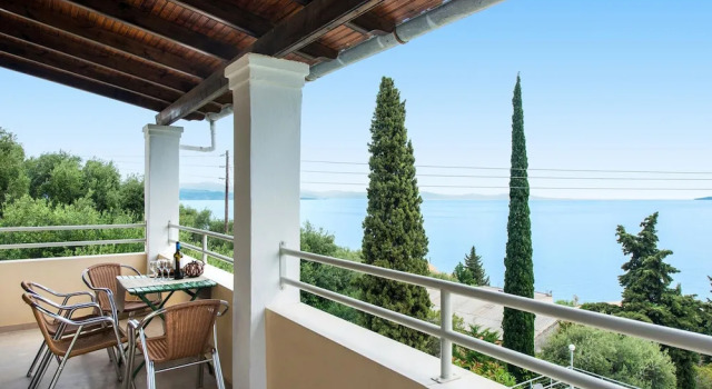 Hotel Barbati - Pool & Panoramic Sea View Escape