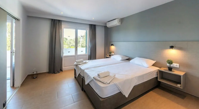 Студия с балконом Nikos Villas - Poolside Getaways in Kavos, Corfu