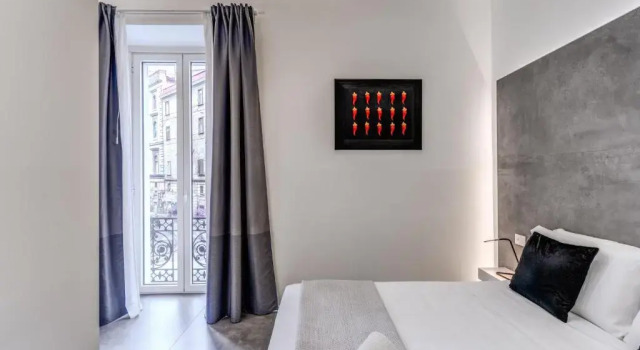 Двухместный номер Standard с балконом Gallery Suite Naples