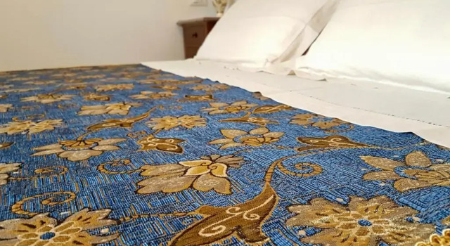 Двухместный номер Standard с видом на сад B&B Allombra degli ulivi